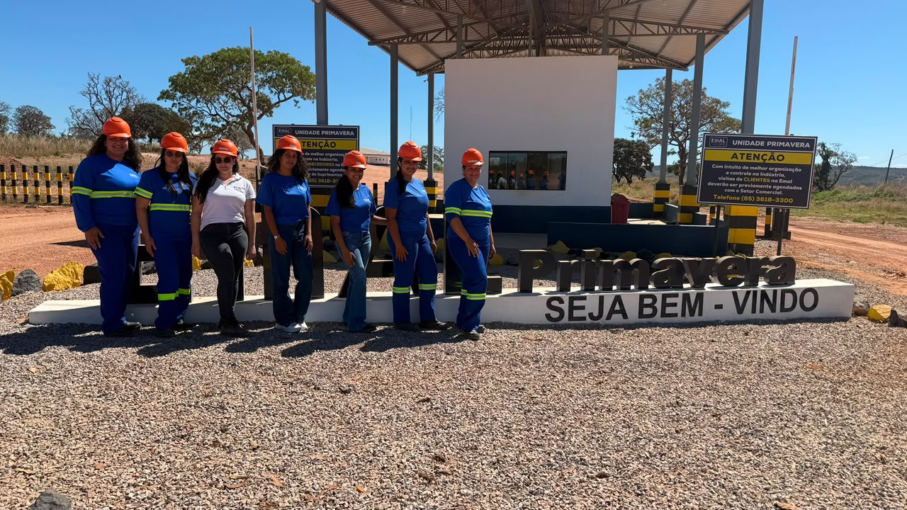 Mulheres na Mineração